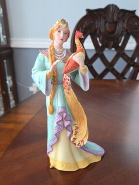 Lenox White and Gold Porcelain 'The Princess and the Firebird' Limited Edition